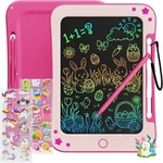 Tekfun Lcd Writing Tablet For Kids, Toddler Girl Toys, 6"W X 8.8"H, Pink. Fixed Price $14.76.