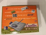 Vintage Calcomp Creation Station Complete Box Untested / As-is. Fixed Price $75.00.