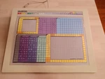 Giant Mac Kurta Drawing Tablet 15356-0001 Y Graphics Input 12X17. Fixed Price $135.00.