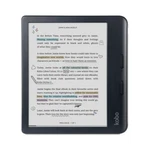 Kobo Libra Colour Ereader 7" Glare-free Ink Black (open Box). Fixed Price $209.99.