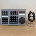 Blackmagic Design Davinci Resolve Speed Editor Keyboard Used "no License Key". Fixed Price $194.99.