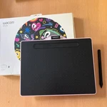 Wacom Pen Tablet Intuos Medium Berry Pink CTL-6100WL/P0 Popular Model Illust. Fixed Price $122.54.