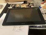 Wacom One 13.3 Inch Graphics Tablet - Flint White (DTC133W0A). Fixed Price $115.00.