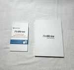 Royole Rewrite Smart Writing With 10 Pack A5 Grid Notepads. Fixed Price $40.00.