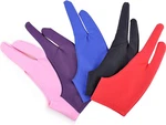 5 Pieces Artist For Drawing Tablet, Two-finger Gloves, Digi. Fixed Price $13.40.