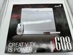 Genius Mousepen I608X Tablet - Silver 8X6" With & Stylus. Fixed Price $59.87.