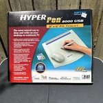 Aiptek Hyper 8000 Usb 8X6 Pc Tablet Pen/mousewith Box Dra. Fixed Price $14.40.