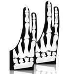 Jecery Pieces Skeleton Artist Glove With 7.28 X 2.76 0.4 Inches, Black. Fixed Price $13.14.