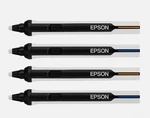 Epson Easy Interactive Pens ELPPN05 Blue & Yellow - 4. Fixed Price $68.00.