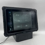Zebra ET51AT Tablet Atom A3950 1.6GHZ Ram 128GB Ssd No Os Battery. Fixed Price $50.00.
