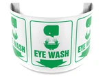 Pack Of Accuform 180D 16"X12"X9.5" Projection Sign Eye Wash PSJ349. Fixed Price $64.99.