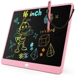 Kokodi Lcd Writing Tablet, 16 Inch Colorful Toddler Doodle Board Drawing Tabl.... Fixed Price $44.05.