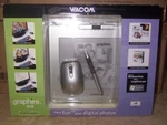 New/sealed Wacom Graphire Usb 6X8 Silver Graphics Tablet Pen Stylus CTE-640S. Fixed Price $99.99.