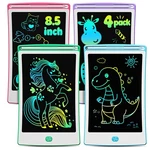 Magic Jimmy 4 Pack Lcd Writing Tablet, 8.5 Inch Colorful Toddlers Drawing Tab.... Fixed Price $14.22.