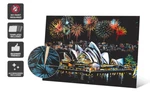 A3 Set Magic Scratch Art Light The City Painting Diy Kit Drawing Gift Option. Fixed Price $13.53.