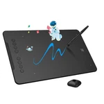 Xppen Updated Deco 01 V3 Drawing Tablet, 16384 Pressure Sensitivity, Custom.... Fixed Price $72.03.