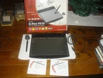 Genius G-pen F610 Writing & Drawing Tablet For Apple Mac Windows Pc, 6" X 10". Fixed Price $24.95.