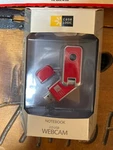 Case Logic Notebook 2.0 Usb Webcam Built Mic Software Plug & Play Pink. Fixed Price $15.99.