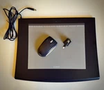 Wacom Intuos XD-0912-U Digital Graphics Drawing Tablet 6"X8" W/usb Cable. Fixed Price $29.00.