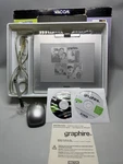 Wacom CTE-640 Graphire Graphics Tablet Silver Complete Photo Editor. Fixed Price $28.93.
