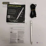 Logitech Crayon F00012 Digital Pencil Usb-c Silver. Fixed Price $54.00.