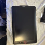 Xp-pen Graphics Tablet With Stylus, Stand, Carrying Case, Glove, Cables. Fixed Price $131.00.