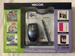 Wacom Graphire 4X5 Usb Tablet W/pen, Mouse & Software Cd's CTE430SA New Sealed. Fixed Price $84.08.