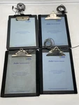 Lot Of 4 Topaz Systems Electronic Clipboard 3X T-C912-HSB-R & 1X TC912HSBR. Fixed Price $100.00.