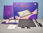 Iskn Repaper Graphical Tablet Set W/ A5 Sketchbook Limited Edition Faber-castell. Fixed Price $90.15.