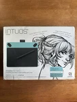 Wacom Intuos CTH-690/K1 Comic Art Pen Touch Tablet With Case. Fixed Price $40.00.