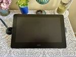 Wacom Cintiq Pro Graphics Tablet, Pen And Touch Display - Black ( DTH167K0A). Fixed Price $899.99.