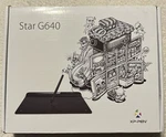 Xp-pen Star G640 Digital Graphics Drawing Tablet 8192 Stylus Chrome Windows Mac. Fixed Price $14.89.