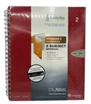 Livescribe Notebook Dot Paper 2 College Ruled 3 Subject 150 Sheets Pulse Sealed. Fixed Price $23.00.
