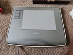 Wacom INTUOS3 Graphics Tablet Usb Small PTZ-430 Only. Fixed Price $25.00.