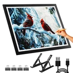Donpoder A3 Light Pad For Diamond Painting With Stand, Art Boar.... Fixed Price $40.15.