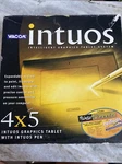 Wacom Intuos 4X5 Graphics Tablet System With Pen Expandable Plug Play GD-0405-R. Fixed Price $259.88.