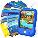 Qiaojoy Kids Learning Tablet Educational Pad 8.27 6.5 0.98INCH, Blue. Fixed Price $65.08.