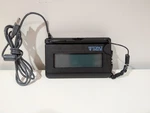Topaz Systems Signaturegem Pad In Black (T-LBK460-HSB-R) Tested. Fixed Price $97.02.