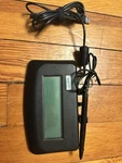 Scriptel Signature Pad Model: ST1501-B Used But Good Condition. Fixed Price $45.00.