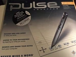 Pulse Smartpen By Livescribe 1GB, Record & Link Audio To What You Write, New. Fixed Price $60.00.