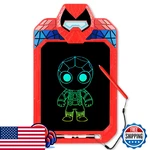 Fullware 10" Lcd Writing Tablet Kids Spider Hero Drawing Pad Travel Toy Gift. Fixed Price $24.78.