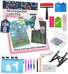 Ivyne Rechargeable A4 Light Pad For Painting & Art Diamond, Pink. Fixed Price $74.62.