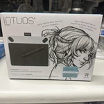 Wacom CTL-490 Intuos Drawing Tablet With Stylus Never Used. Fixed Price $26.80.