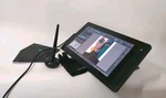 Huion Kamvas Drawing Tablet With Stand Display 13.3 Inch Model GS1331. Fixed Price $99.00.