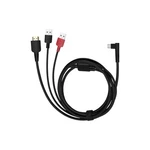 Huion 3-IN-1 Cable, Compatible Kamvas 12/13/16 (2021), CB05A. Fixed Price $64.99.