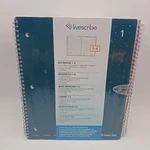 Livescribe 8.5 X 11 Single Subject Notebook #1-4 (4-PACK). Fixed Price $60.00.