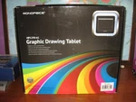 Monoprice Usb Graphic Drawing Tablet With Pen MP1290-A1. Fixed Price $32.00.
