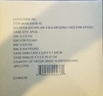 Livescribe ARA-00008 Black Medium And 1 Red Fine Ink Cartridge X4 Sets. Fixed Price $55.00.