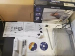 Wacom Intuos 2 Platinum XD-0608-U 6X8 Pro Pen Graphic Tablet Draw Stylus Mouse. Fixed Price $99.95.