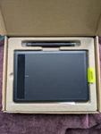 One By Wacom CTL-672 Graphic Drawing Pen Tablet. Fixed Price $27.00.